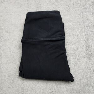 Orvis Womens Athletic Leggings Size S Black High Waist Stretch Activewear Pants